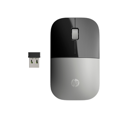 HP Ratón Inalámbrico Z3700 1200 DPI Ambidextro RF Plata