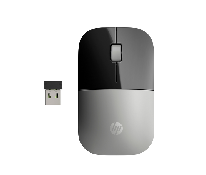 HP Ratón Inalámbrico Z3700 1200 DPI Ambidextro RF Plata HP Ratón Inalámbrico Z3700 1200 DPI Ambidextro RF Plata