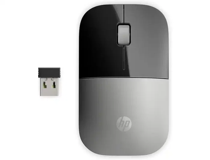 HP Ratón inalámbrico Z3700 Plateado