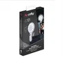 Celly Luz de Flash Clicklight para Selfies Smartphones, 3 Tonos (Frío, Cálido) Blanco, Clip Ajustable Universal