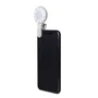 Celly Luz de Flash Clicklight para Selfies Smartphones, 3 Tonos (Frío, Cálido) Blanco, Clip Ajustable Universal