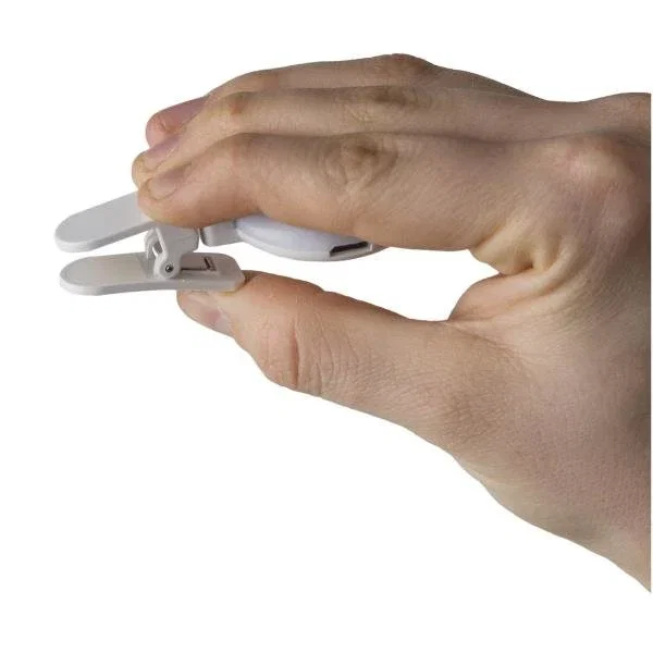 Celly Luz de Flash Clicklight para Selfies Smartphones, 3 Tonos (Frío, Cálido) Blanco, Clip Ajustable Universal