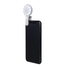 Celly Clicklight Flash para selfis, LED, Blanco, 400x250 mm
