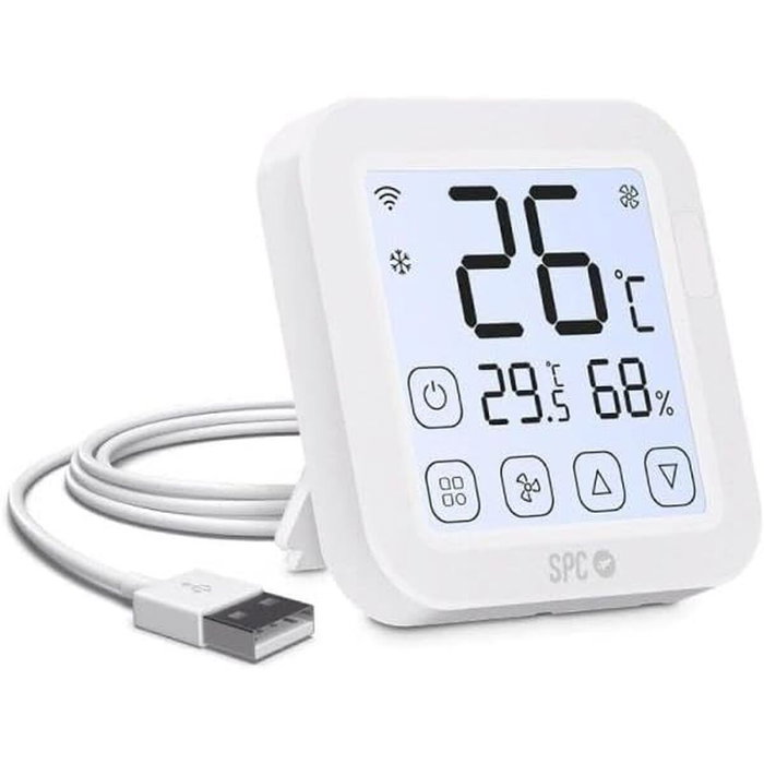 SPC Climate Controller Controlador de Clima Negro