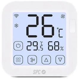SPC Controlador de Clima 6433B | Control Inteligente de Aire Acondicionado y Bomba de Calor con App y Ahorro Energético
