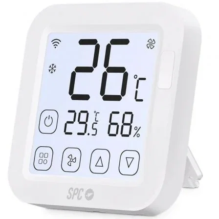SPC Controlador de Clima 6433B | Control Inteligente de Aire Acondicionado y Bomba de Calor con App y Ahorro Energético