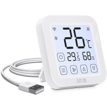 SPC Controlador de Clima 6433B | Control Inteligente de Aire Acondicionado y Bomba de Calor con App y Ahorro Energético