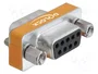 DeLOCK 65255 Adaptador Nullmodem 9-p Sub-D Macho a 9-p Sub-D Hembra