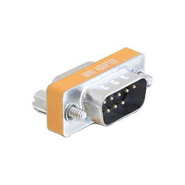DeLOCK 65255 Cable Gender Changer Sub-D 9 Pin Macho a Hembra