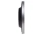 Maul Reloj de pared redondo Step de 30 cm color plata