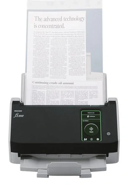 Ricoh fi-8040 Escáner de documentos ADF y alimentación manual Ricoh fi-8040 Escáner de documentos ADF y alimentación manual