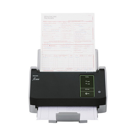 Ricoh fi-8040 Escáner de documentos ADF y alimentación manual Ricoh fi-8040 Escáner de documentos ADF y alimentación manual