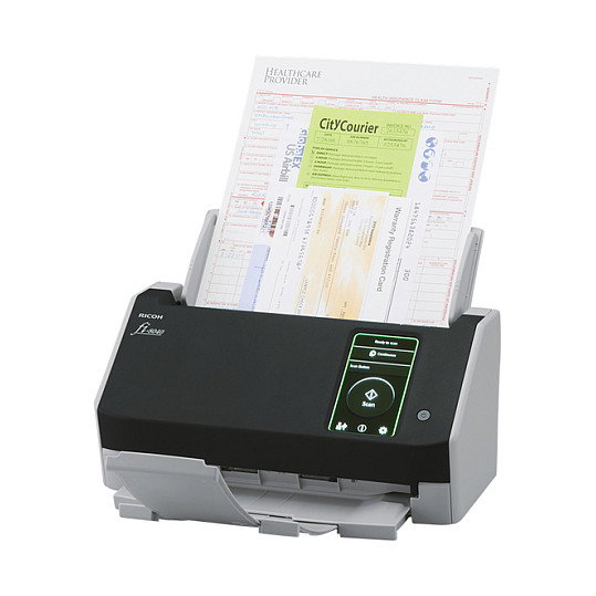 Ricoh fi-8040 Escáner de documentos ADF y alimentación manual Ricoh fi-8040 Escáner de documentos ADF y alimentación manual