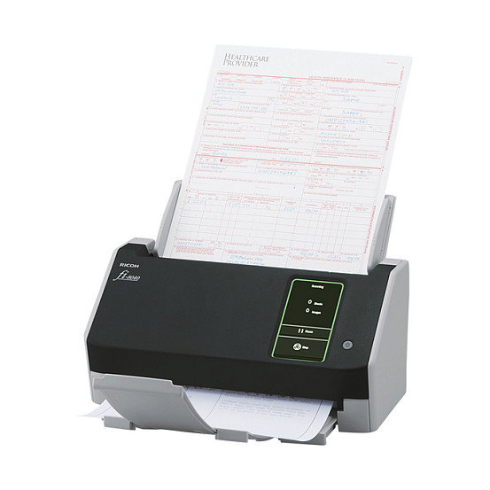 Ricoh fi-8040 Escáner de documentos ADF y alimentación manual Ricoh fi-8040 Escáner de documentos ADF y alimentación manual