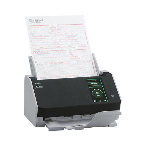 Ricoh fi-8040 Escáner de documentos ADF y alimentación manual Ricoh fi-8040 Escáner de documentos ADF y alimentación manual