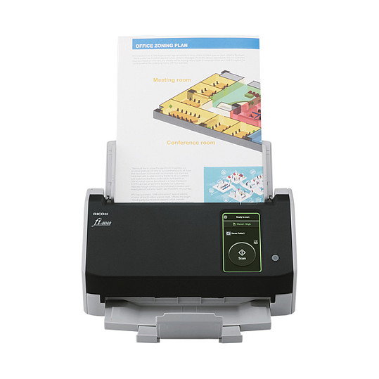 Ricoh fi-8040 Escáner de documentos ADF y alimentación manual Ricoh fi-8040 Escáner de documentos ADF y alimentación manual