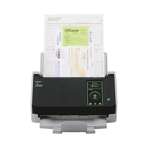 Ricoh fi-8040 Escáner de documentos ADF y alimentación manual Ricoh fi-8040 Escáner de documentos ADF y alimentación manual