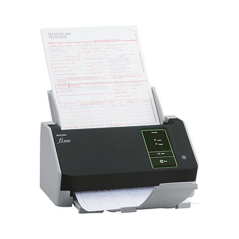 Ricoh fi-8040 Escáner de documentos ADF y alimentación manual Ricoh fi-8040 Escáner de documentos ADF y alimentación manual