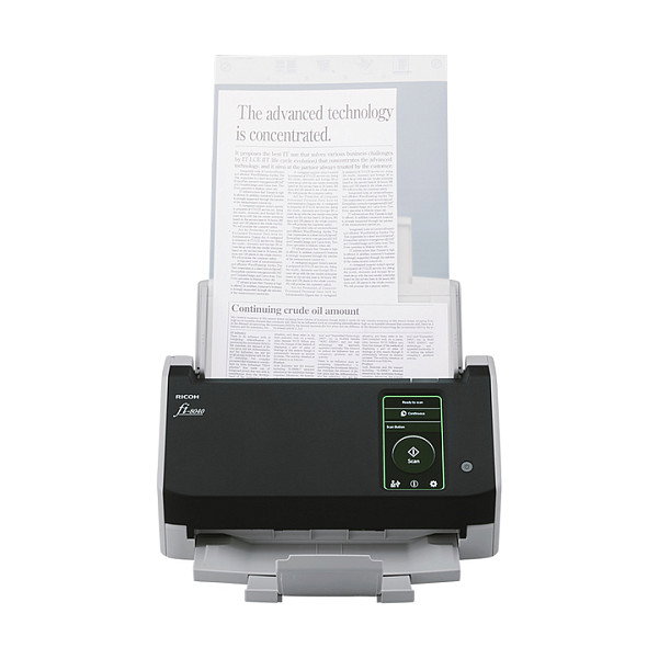 Ricoh fi-8040 Escáner de documentos ADF y alimentación manual Ricoh fi-8040 Escáner de documentos ADF y alimentación manual