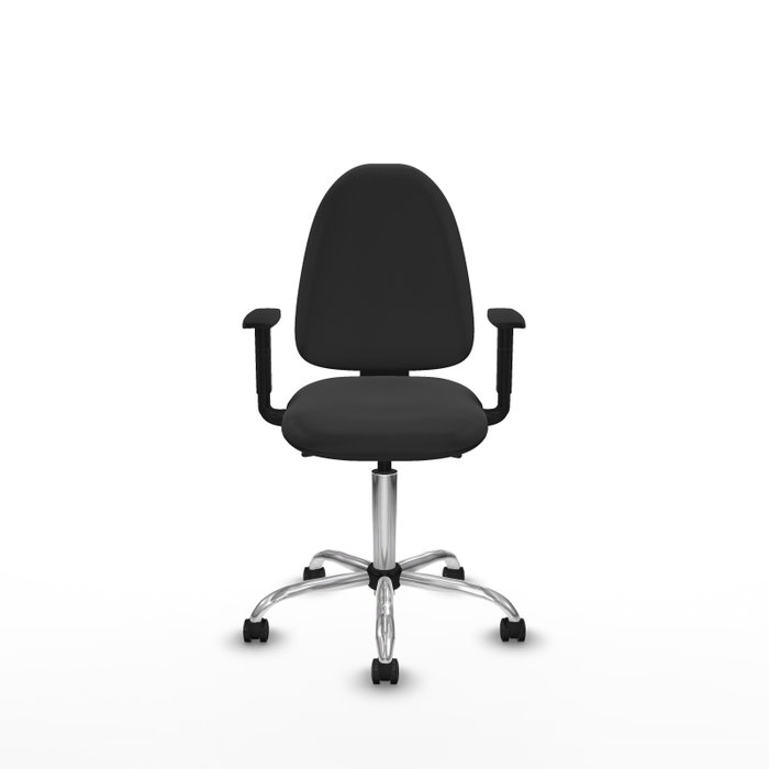 PIQUERAS Y CRESPO Silla de oficina Aýna Gris oscuro con mecanismo Asincro PIQUERAS Y CRESPO Silla de oficina Aýna Gris oscuro con mecanismo Asincro