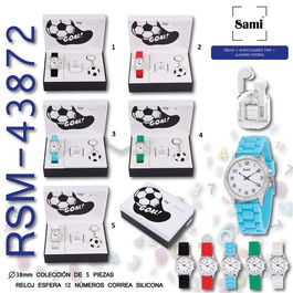 SAMI Conjunto Cadete Reloj + Auricular TWS Inalambrico + Llave
