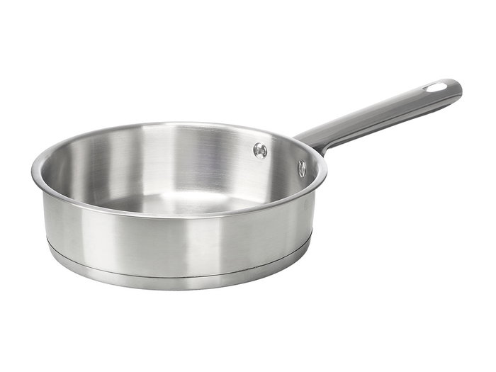 Kinvara Sarten Honda Acero Inoxidable 24 cm (Set de 6)