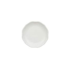 Villeroy & Boch LA SCALA Plato Liso, 16 unid., Blanco, Vajilla, No apto lavavajillas ni microondas (Set de 12)