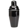 1946 Coctelera Mixage Black 500 Ml Acero Inoxidable 18/10 Negro Plateado
