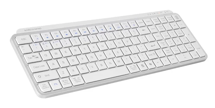 Mars Gaming MK-SILENKEYS Blanco Mars Gaming MK-SILENKEYS Blanco