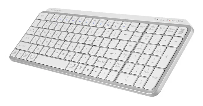 Mars Gaming MK-SILENKEYS Blanco Mars Gaming MK-SILENKEYS Blanco