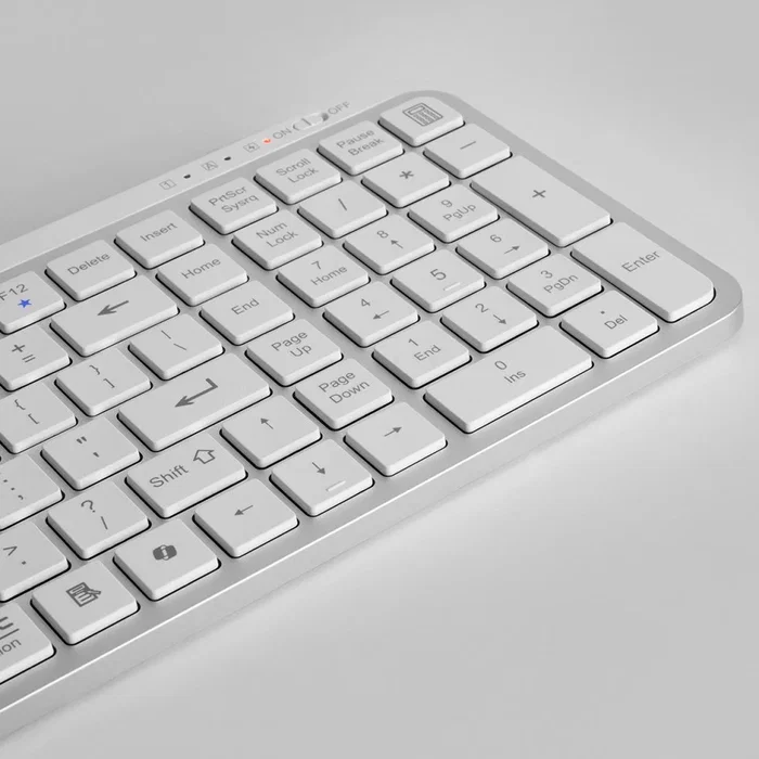 Mars Gaming MK-SILENKEYS Blanco Mars Gaming MK-SILENKEYS Blanco