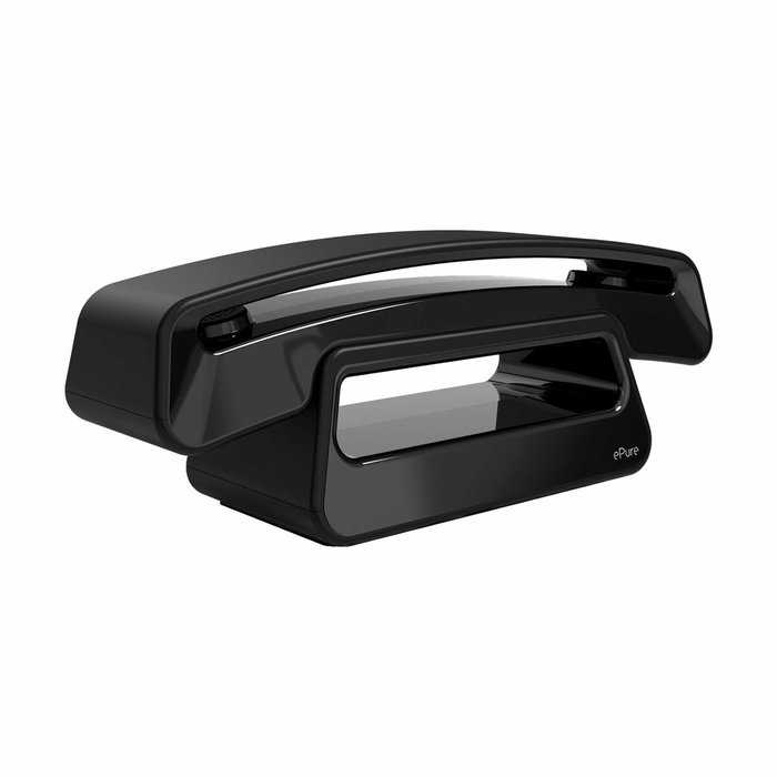 ALCATEL Teléfono Vintage EPURE Iconic Black ALCATEL Teléfono Vintage EPURE Iconic Black