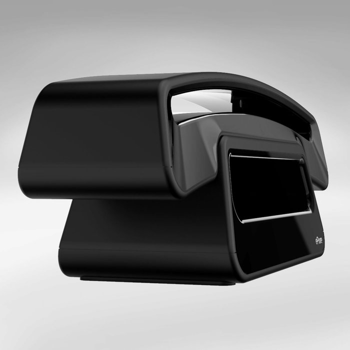 ALCATEL Teléfono Vintage EPURE Iconic Black ALCATEL Teléfono Vintage EPURE Iconic Black