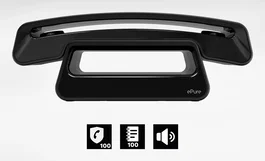 Alcatel Teléfono Vintage Epure Iconic Black Ewe