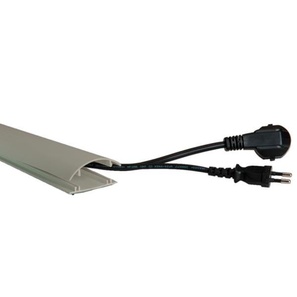Value Organizador de Túnel de Cables Cerrado 6 cm x 100 cm Value Organizador de Túnel de Cables Cerrado 6 cm x 100 cm