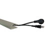Value Cable Tunnel Organizer Cerrado 6 cm x 100 cm
