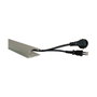 Value Cable Tunnel Organizer Cerrado 6 cm x 100 cm