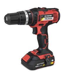 STAYER Taladro Percutor de Batería 18V 2 Ah con 2 Baterías