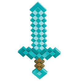 DISGUISE Espada Minecraft 50cm Accesorio Disfraz