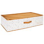 Home Deco Kids Caja Orden Ocre 40x70x18 cm