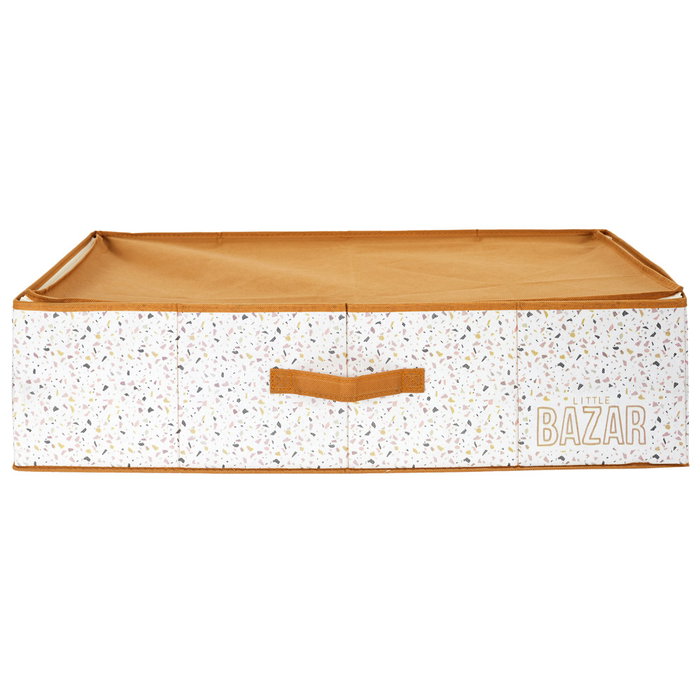 Home Deco Kids Caja Orden Ocre 40x70x18 cm