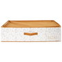 Home Deco Kids Caja Orden Ocre 40x70x18 cm