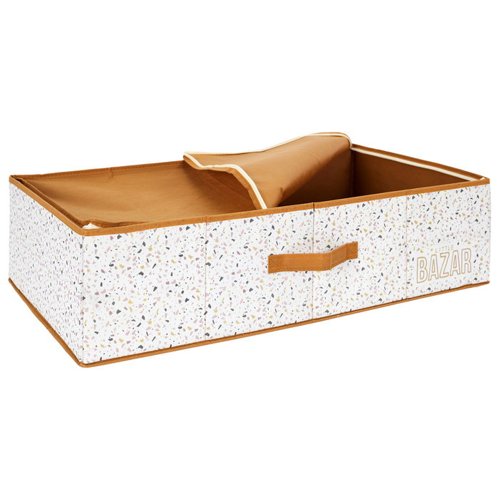 Home Deco Kids Caja Orden Ocre 40x70x18 cm