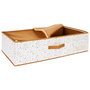 Home Deco Kids Caja Orden Ocre 40x70x18 cm