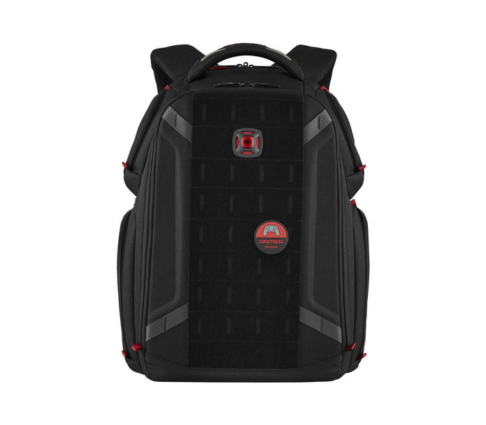 Wenger PlayerOne Mochila Gaming para Portátil de 17,3 pulgadas, Negro