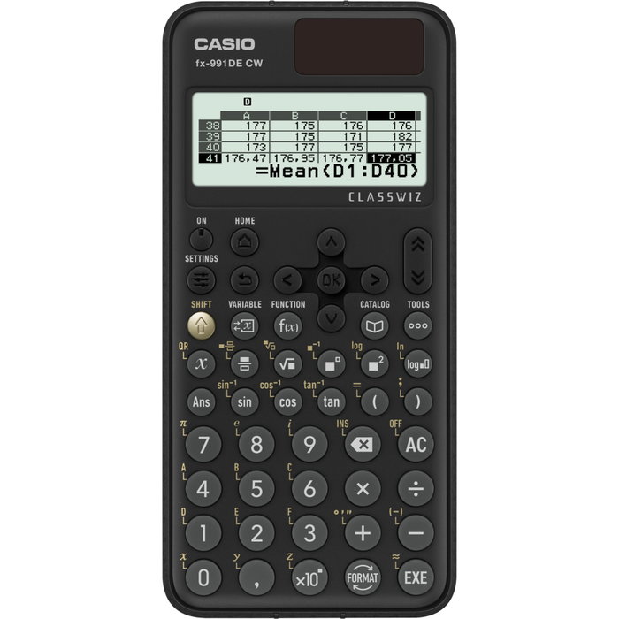 Casio FX-991DE CW Casio FX-991DE CW