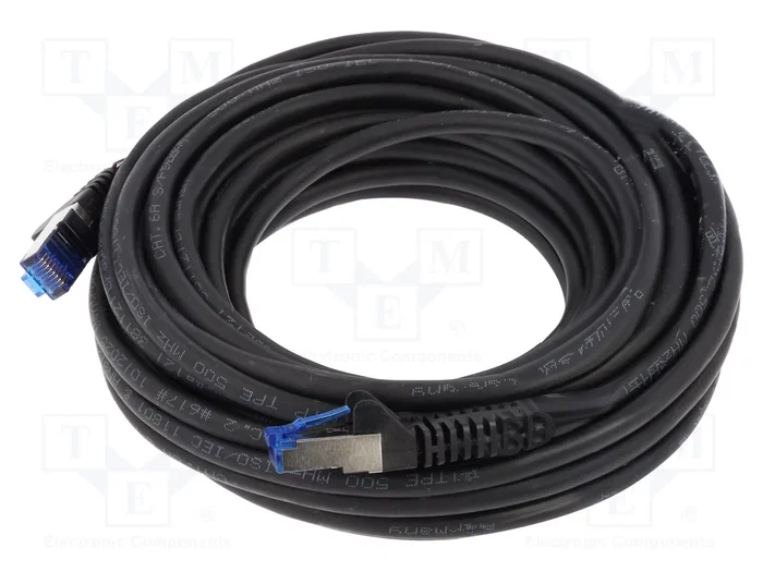 GOOBAY Cable Patch Cord Cat 6a S/FTP 10m