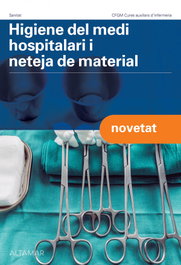 ALTAMAR EDITORIAL, HIGIENE DEL MEDI HOSPITALARI I NETEJA DE MATERIAL. GRAU MITJÀ 2024 - VV.AA