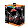 Spirit of Gamer Auriculares Gaming Pro H3 con Micrófono Multiplataforma Rojo