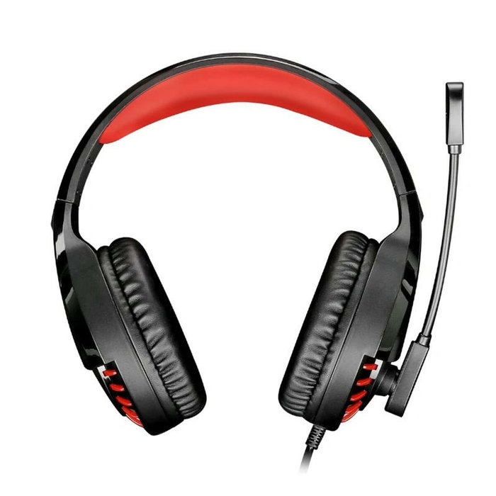 Spirit of Gamer Auriculares Gaming Pro H3 con Micrófono Multiplataforma Rojo